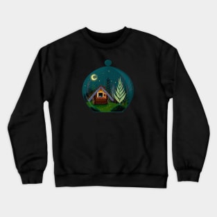 The Home Of Secret Forest Magic Crewneck Sweatshirt